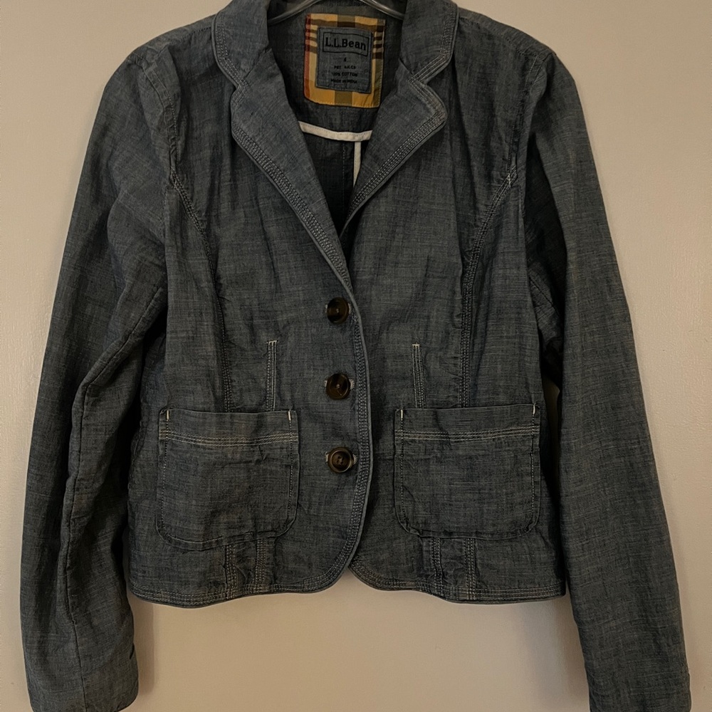 LL BEAN Lightweight Jacket